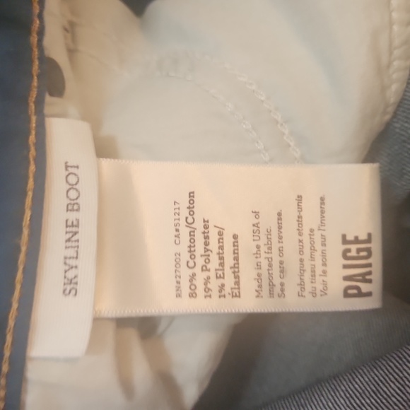 Paige Skyline boot cut 24 - Picture 8 of 8